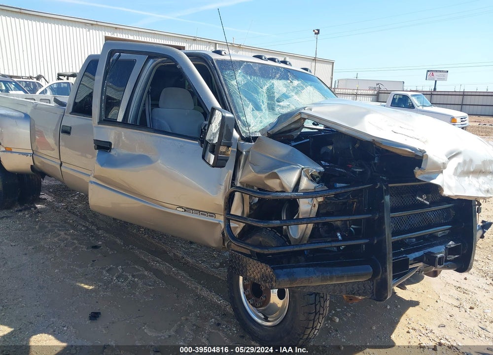 1999 CHEVROLET C3500 VIN: 1GCHC33J1XF038361