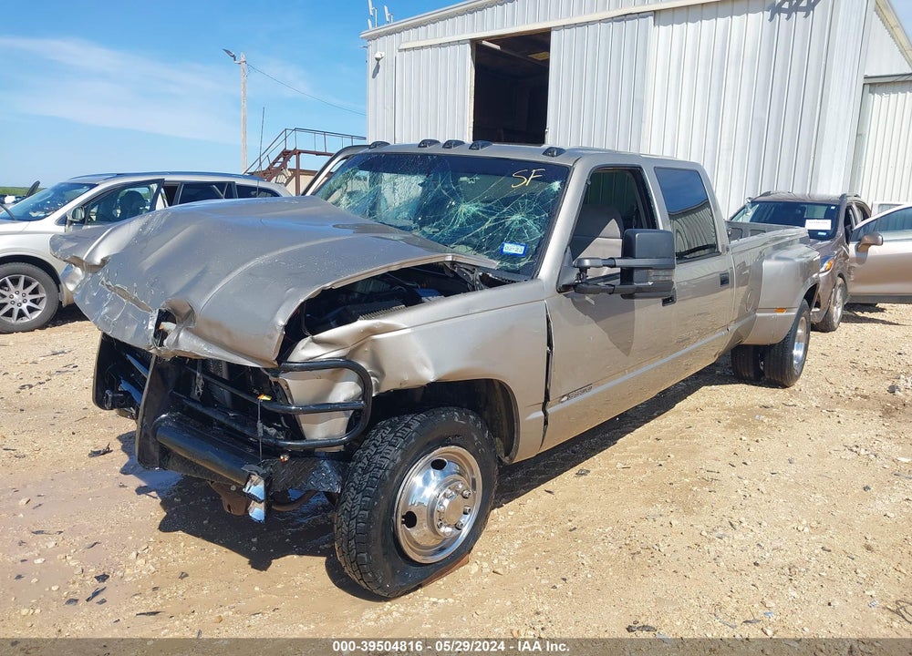 1999 CHEVROLET C3500 VIN: 1GCHC33J1XF038361