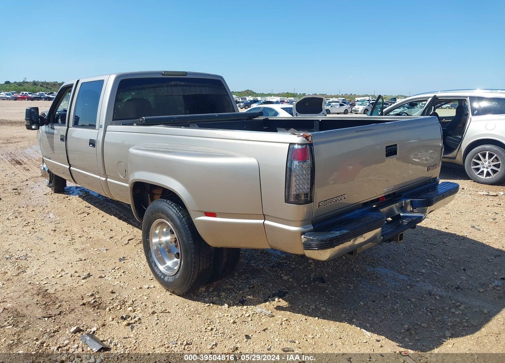 1999 CHEVROLET C3500 VIN: 1GCHC33J1XF038361