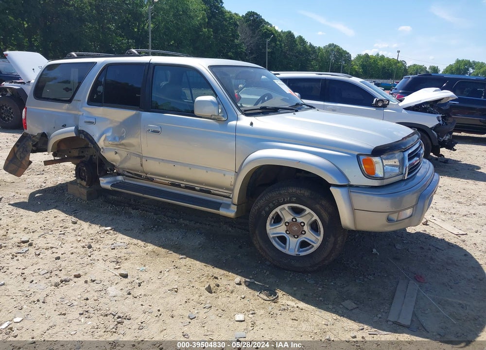 2000 TOYOTA 4RUNNER LIMITED V6 VIN: JT3HN87R5Y9034034