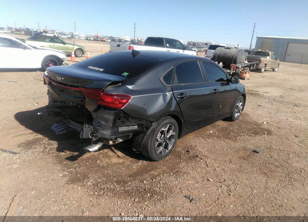 2020 KIA FORTE LXS VIN: 3KPF24AD9LE224120