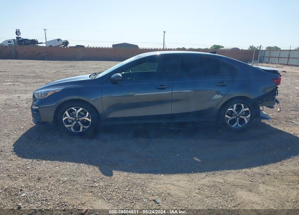 2020 KIA FORTE LXS VIN: 3KPF24AD9LE224120