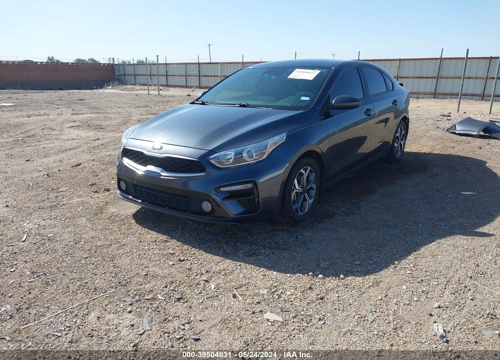 2020 KIA FORTE LXS VIN: 3KPF24AD9LE224120