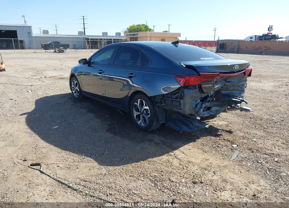 2020 KIA FORTE LXS VIN: 3KPF24AD9LE224120