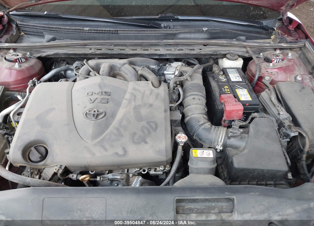 2018 TOYOTA CAMRY XSE V6 VIN: 4T1BZ1HK2JU505702