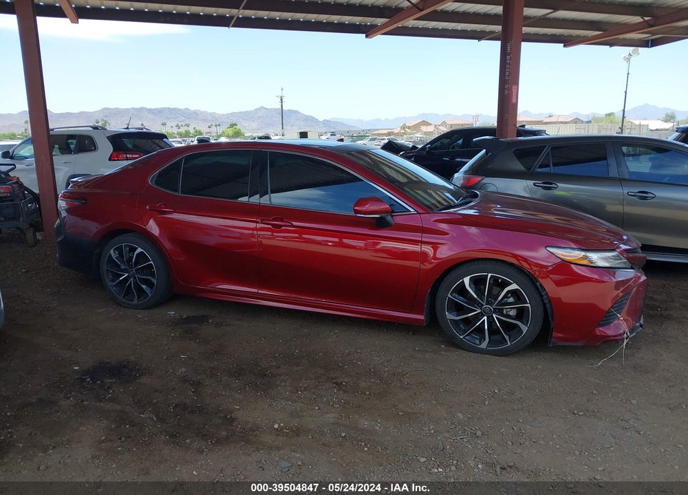 2018 TOYOTA CAMRY XSE V6 VIN: 4T1BZ1HK2JU505702