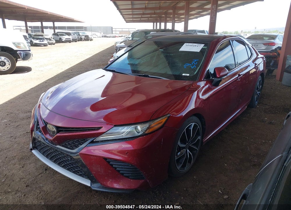 2018 TOYOTA CAMRY XSE V6 VIN: 4T1BZ1HK2JU505702