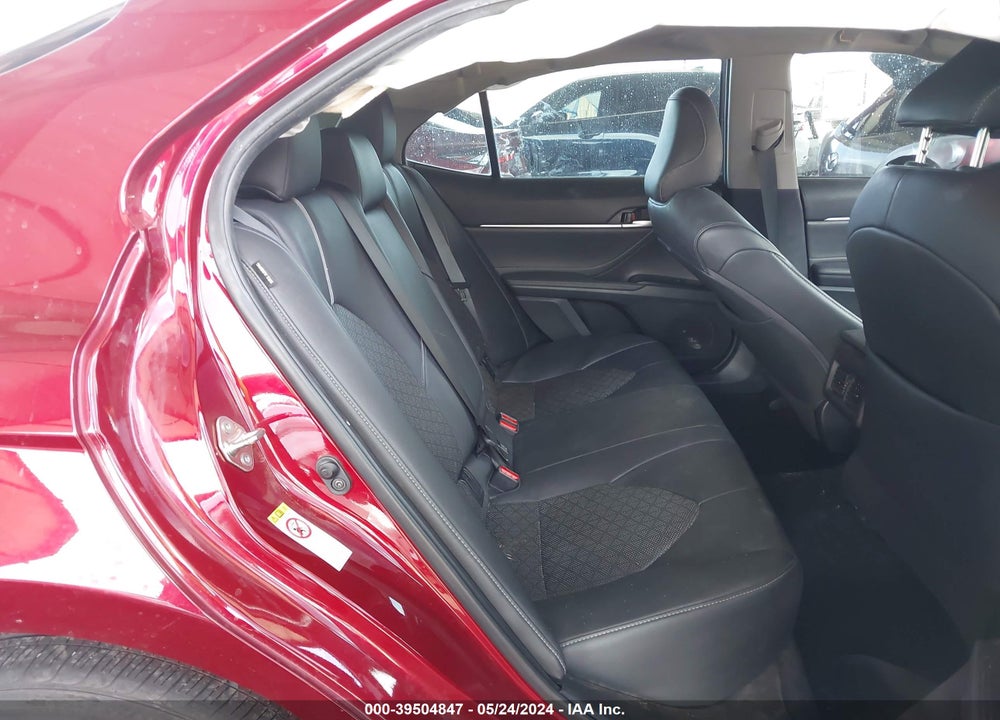 2018 TOYOTA CAMRY XSE V6 VIN: 4T1BZ1HK2JU505702
