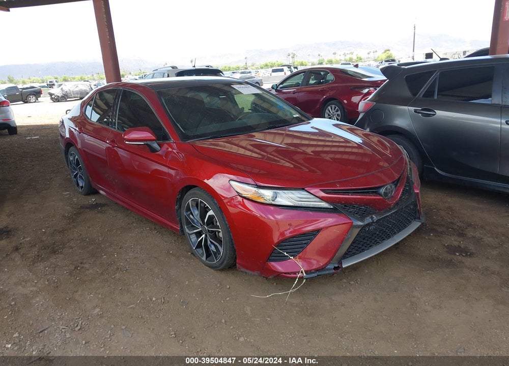 2018 TOYOTA CAMRY XSE V6 VIN: 4T1BZ1HK2JU505702