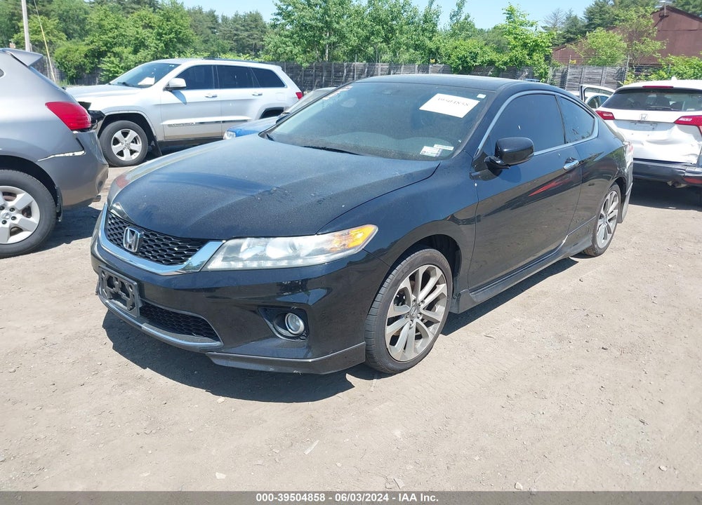 2014 HONDA ACCORD EX-L V-6 VIN: 1HGCT2A80EA004024