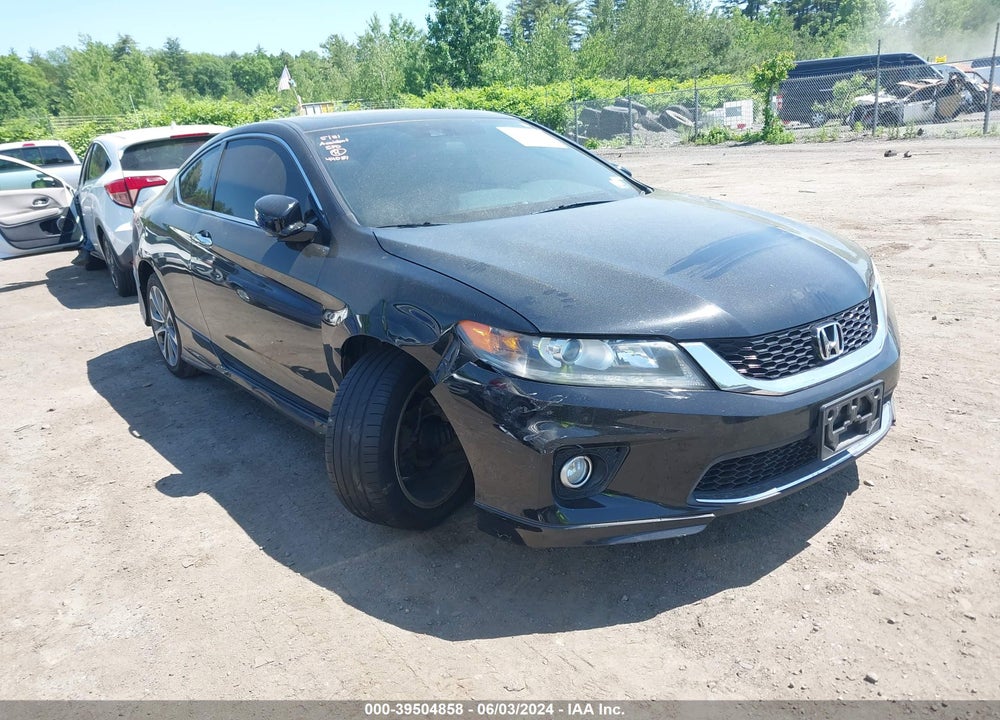 2014 HONDA ACCORD EX-L V-6 VIN: 1HGCT2A80EA004024