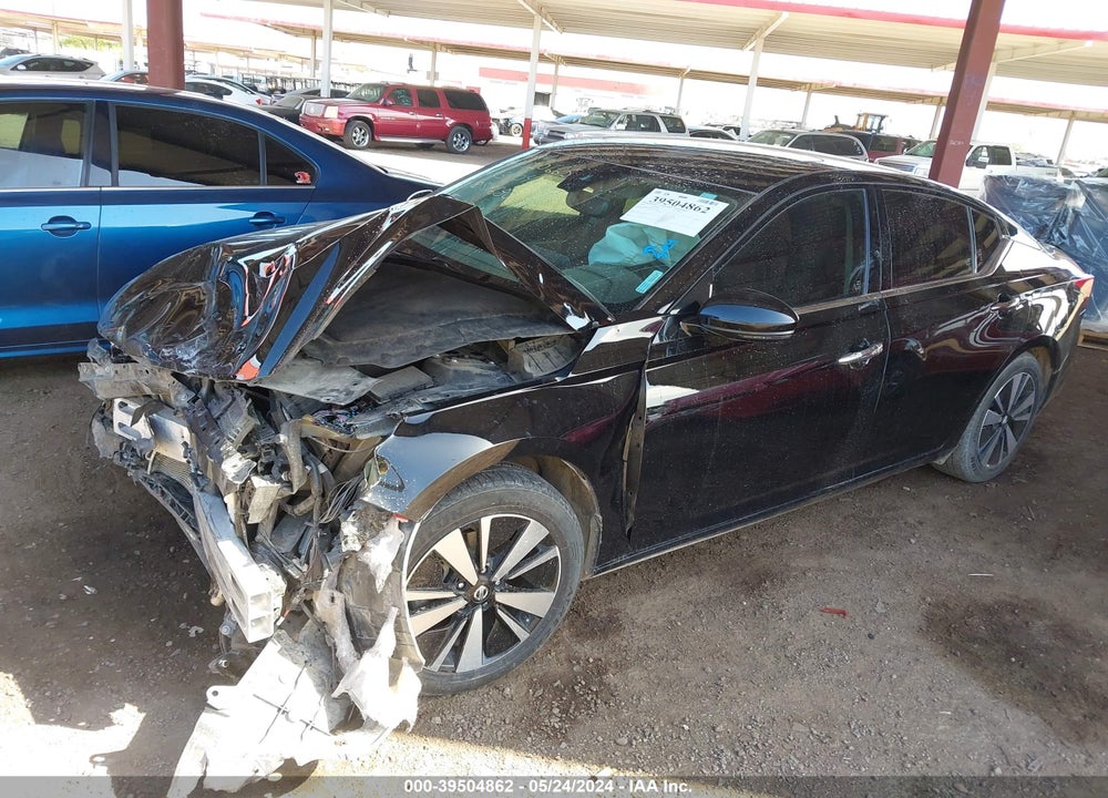2020 NISSAN ALTIMA SV FWD VIN: 1N4BL4DV4LC239041