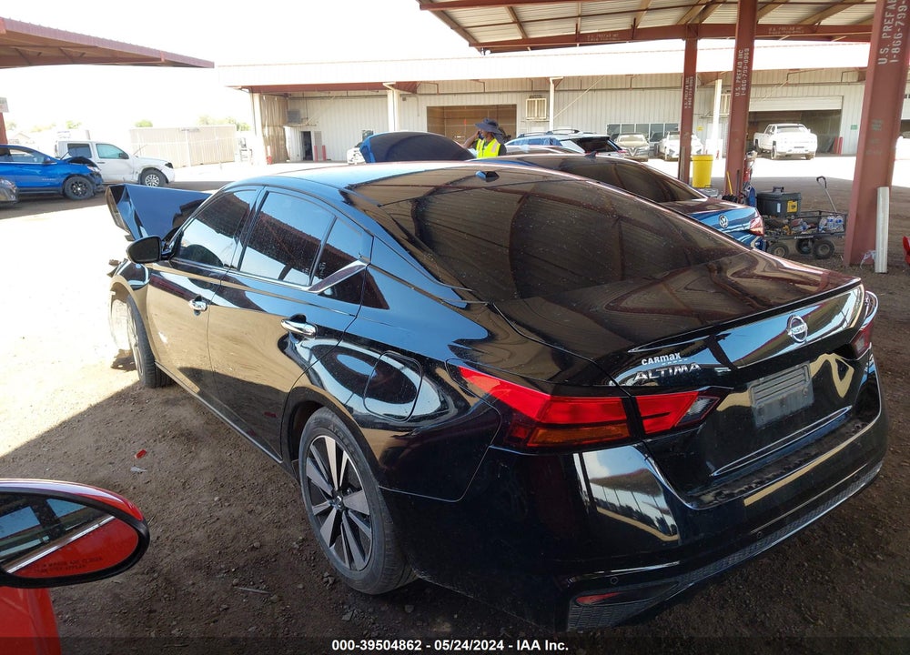 2020 NISSAN ALTIMA SV FWD VIN: 1N4BL4DV4LC239041