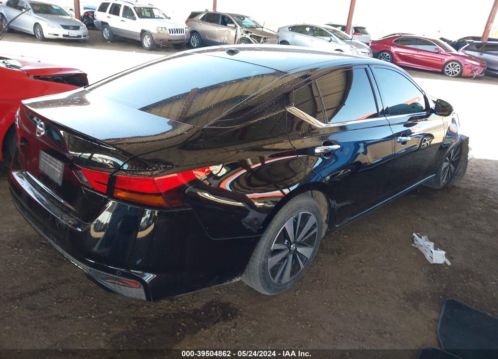 2020 NISSAN ALTIMA SV FWD VIN: 1N4BL4DV4LC239041