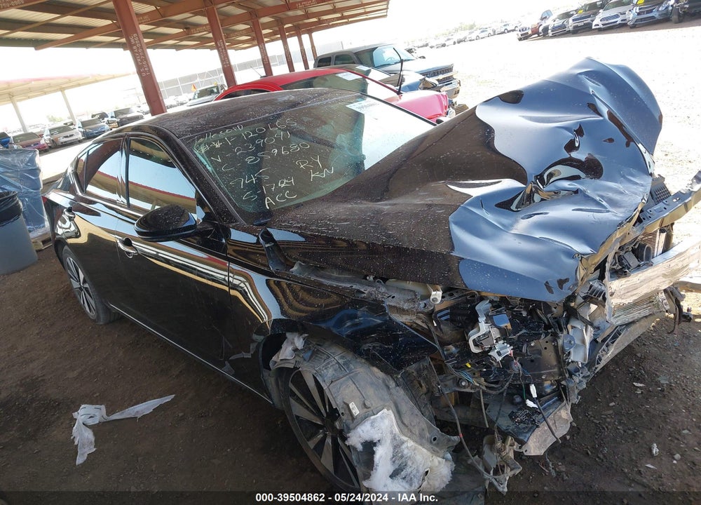 2020 NISSAN ALTIMA SV FWD VIN: 1N4BL4DV4LC239041