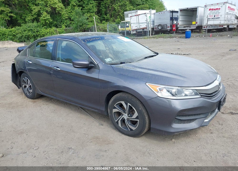 2017 HONDA ACCORD LX VIN: 1HGCR2F33HA271917