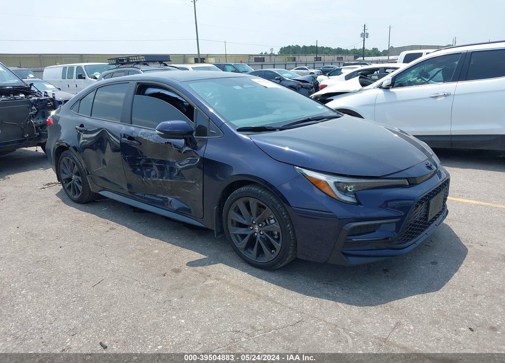2024 TOYOTA COROLLA SE VIN: 5YFS4MCE5RP191834