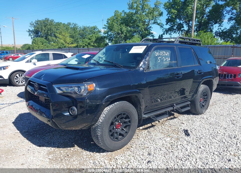2021 TOYOTA 4RUNNER TRD OFF ROAD PREMIUM VIN: JTERU5JR3M5967549