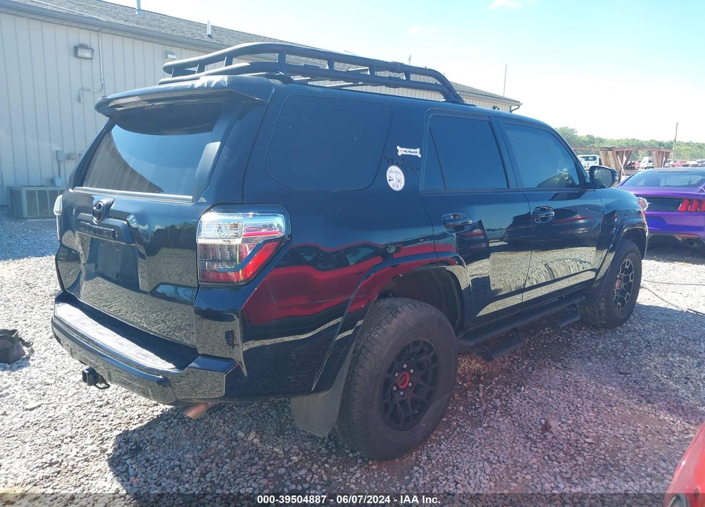 2021 TOYOTA 4RUNNER TRD OFF ROAD PREMIUM VIN: JTERU5JR3M5967549
