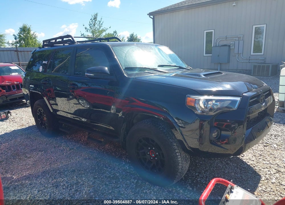 2021 TOYOTA 4RUNNER TRD OFF ROAD PREMIUM VIN: JTERU5JR3M5967549