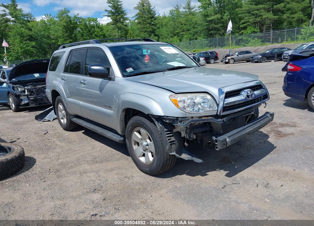 2007 TOYOTA 4RUNNER SR5 V6 VIN: JTEBU14R170114039