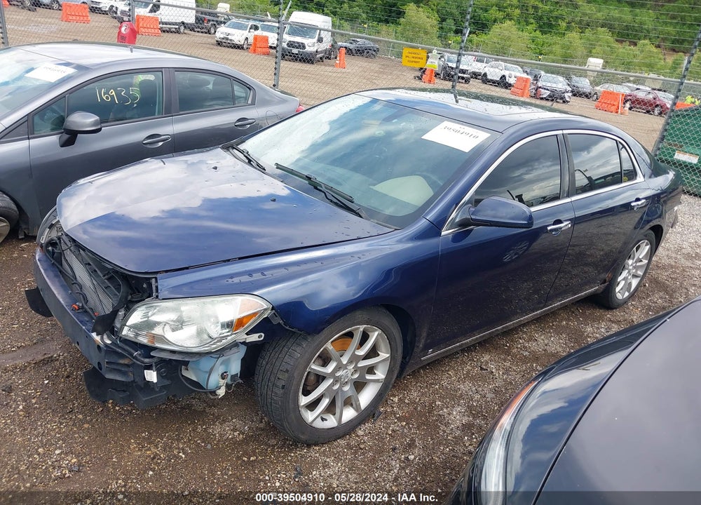2009 CHEVROLET MALIBU LTZ VIN: 1G1ZK577894189075