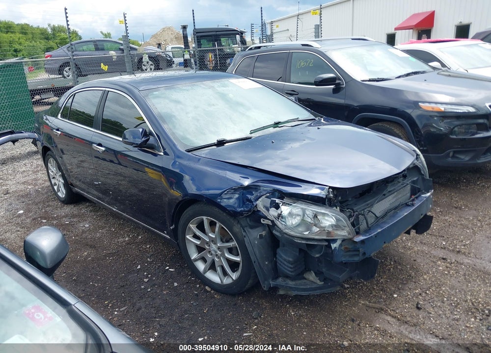 2009 CHEVROLET MALIBU LTZ VIN: 1G1ZK577894189075