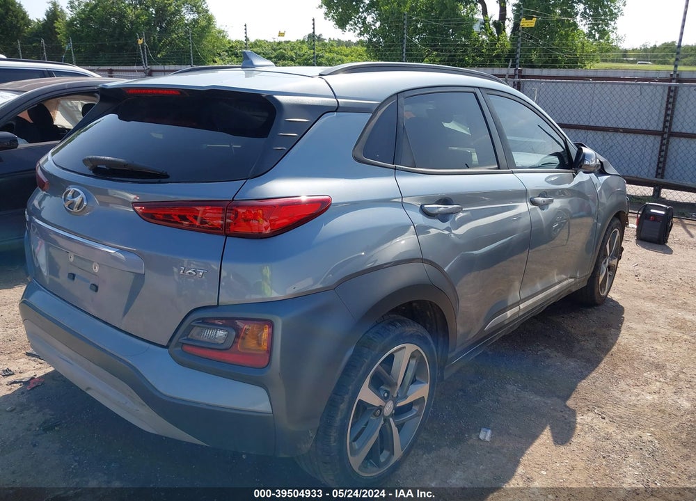 2020 HYUNDAI KONA LIMITED VIN: KM8K33A53LU404589