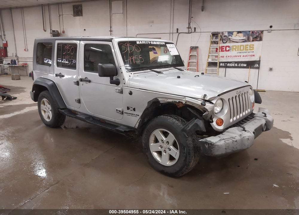 2008 JEEP WRANGLER UNLIMITED X VIN: 1J4GA39188L519231