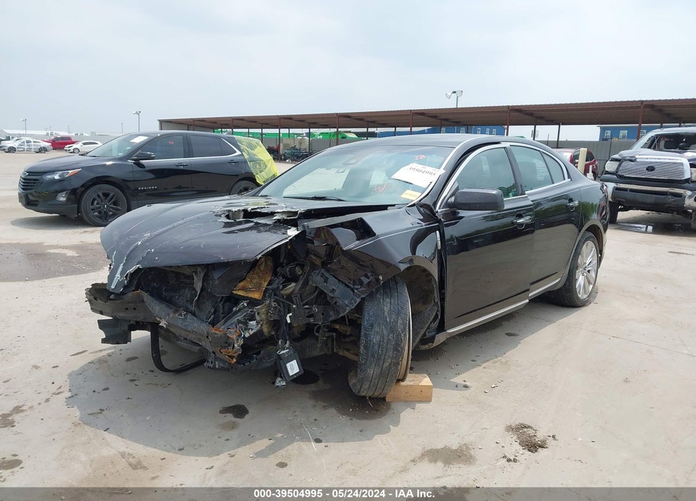 2013 LINCOLN MKS ECOBOOST VIN: 1LNHL9FT3DG605087