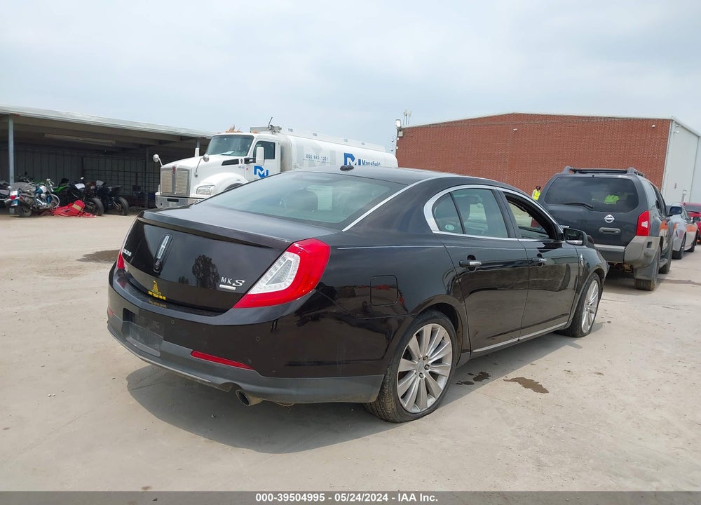 2013 LINCOLN MKS ECOBOOST VIN: 1LNHL9FT3DG605087