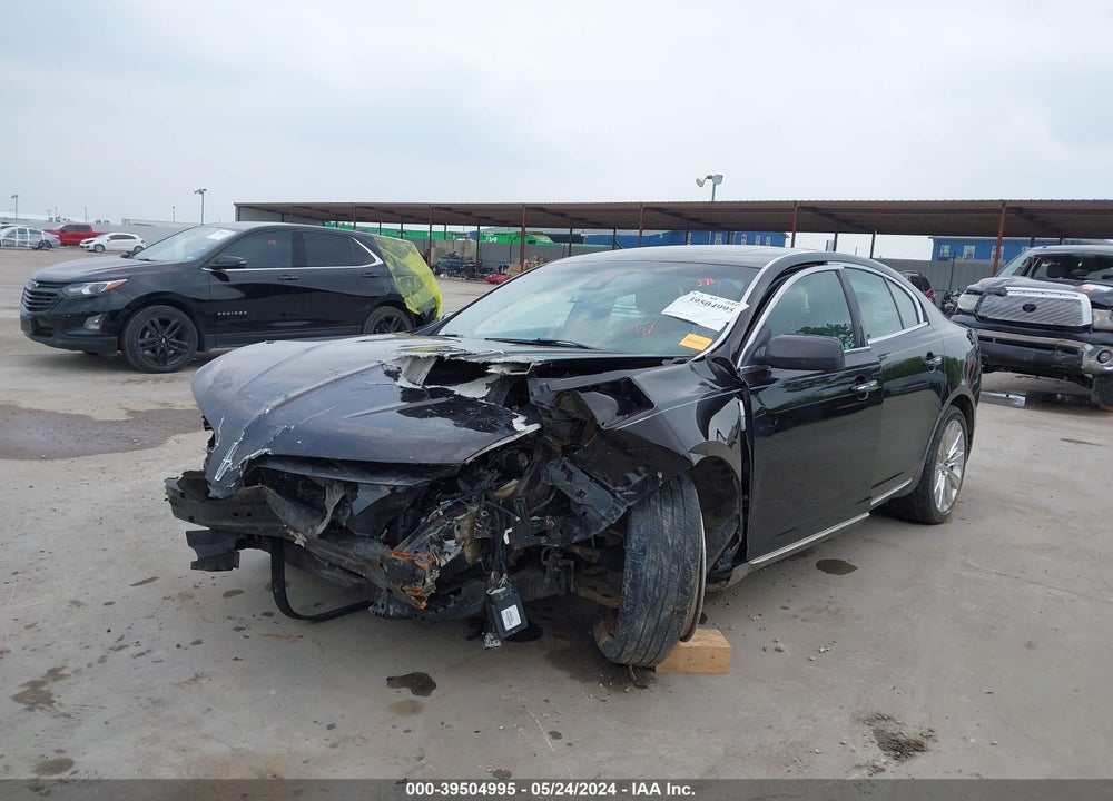 2013 LINCOLN MKS ECOBOOST VIN: 1LNHL9FT3DG605087