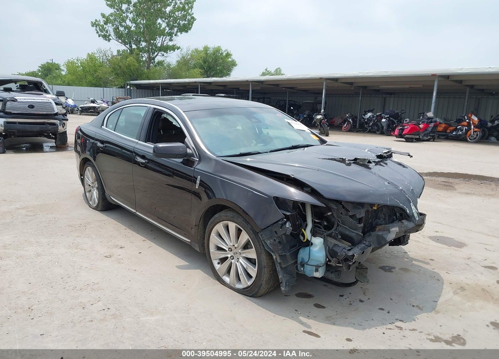 2013 LINCOLN MKS ECOBOOST VIN: 1LNHL9FT3DG605087