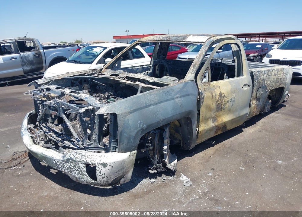 2017 CHEVROLET SILVERADO 1500 VIN: 1GCNCNEC6HZ234714