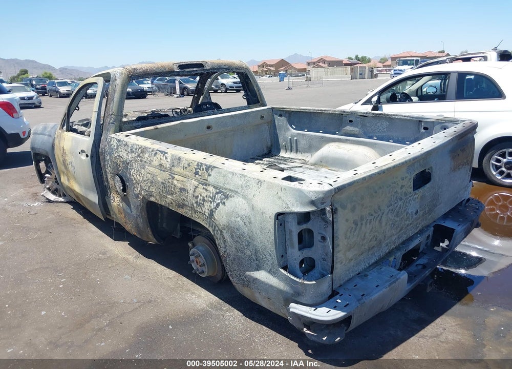 2017 CHEVROLET SILVERADO 1500 VIN: 1GCNCNEC6HZ234714