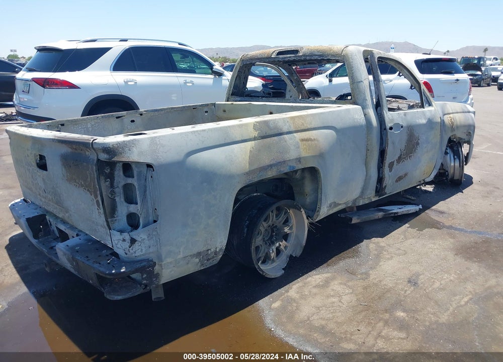 2017 CHEVROLET SILVERADO 1500 VIN: 1GCNCNEC6HZ234714