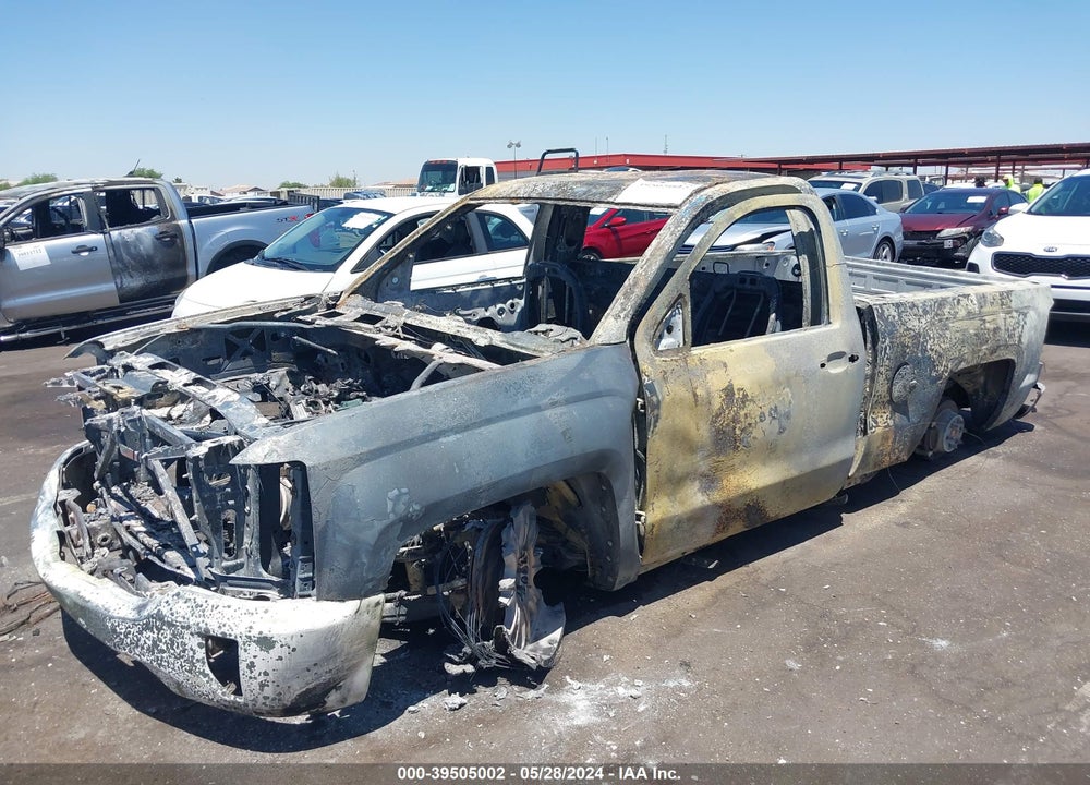 2017 CHEVROLET SILVERADO 1500 VIN: 1GCNCNEC6HZ234714