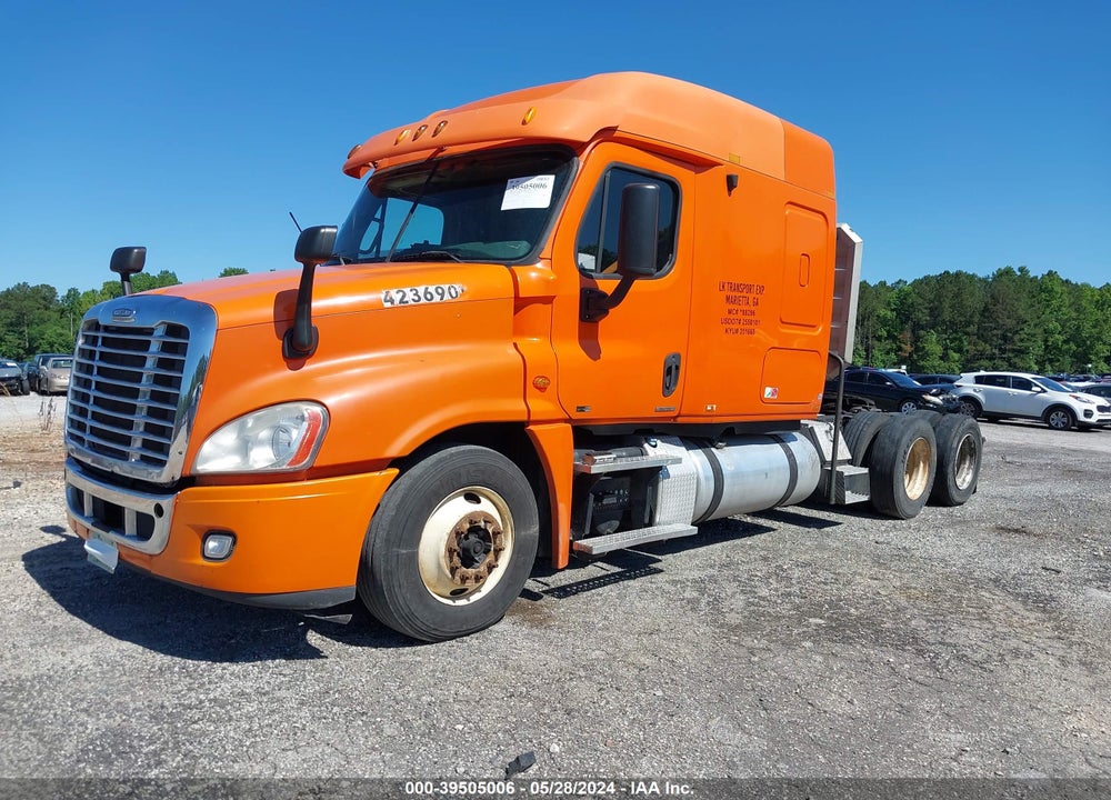2011 FREIGHTLINER CASCADIA 125 VIN: 1FUJGLDVXBLBD9052