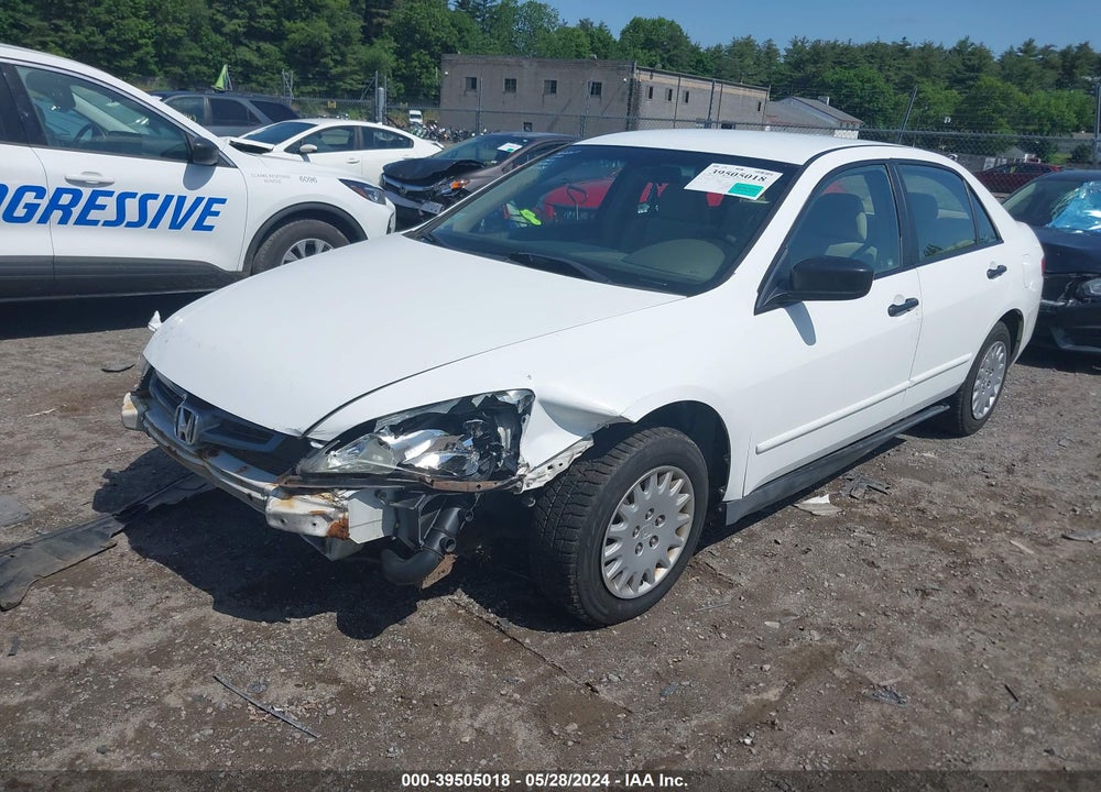 2004 HONDA ACCORD 2.4 DX VIN: 1HGCM561X4A013256