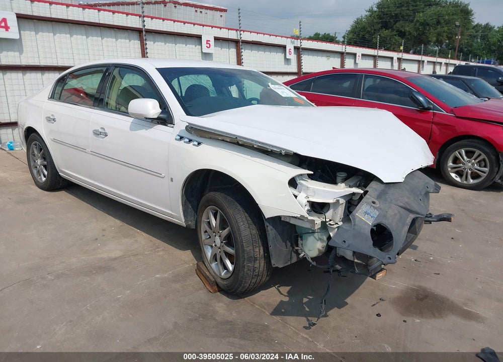 2007 BUICK LUCERNE CXL VIN: 1G4HD57267U179865