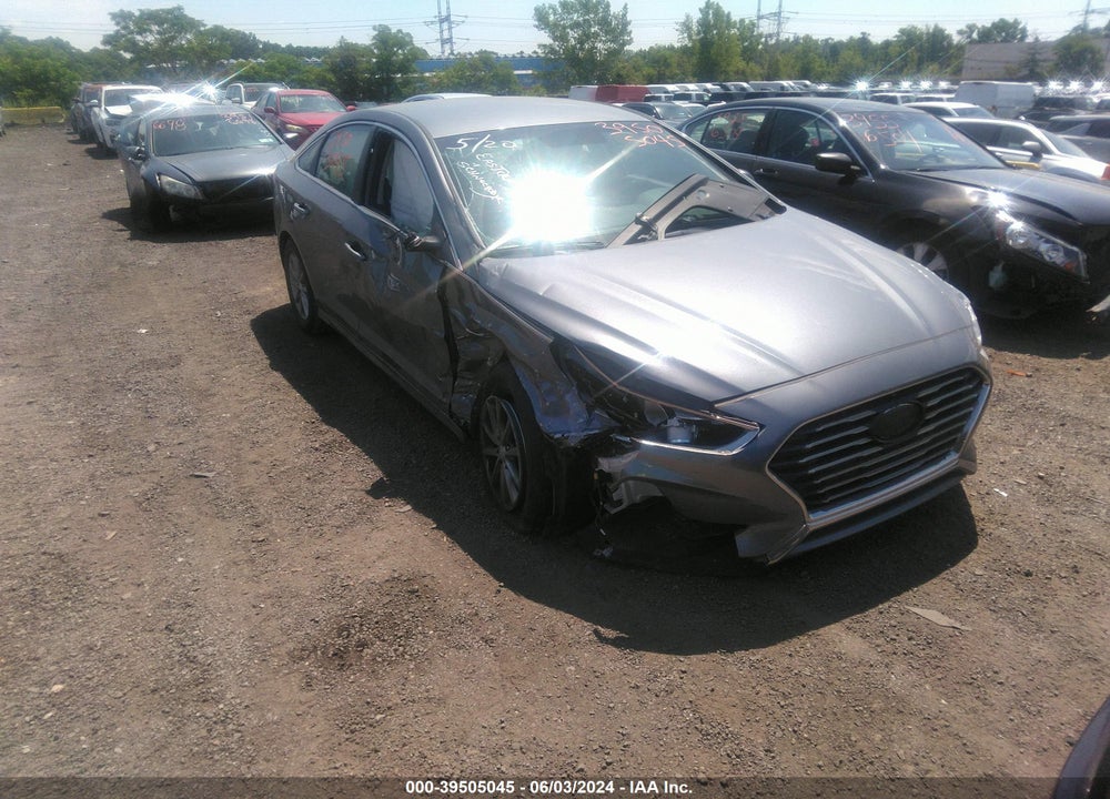 2018 HYUNDAI SONATA SE VIN: 5NPE24AF4JH640081