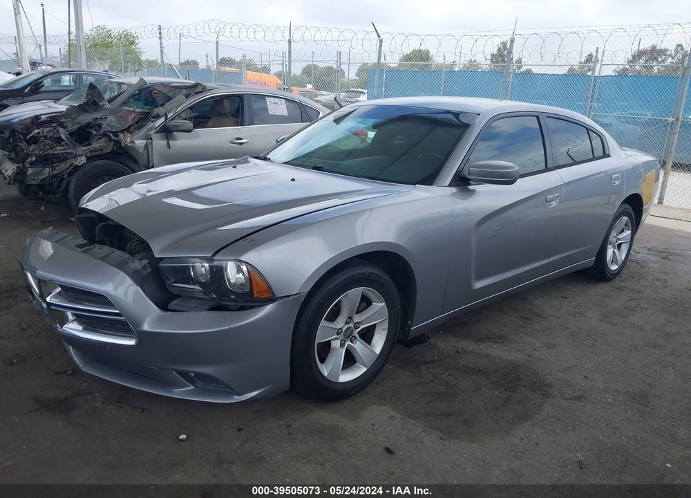 2014 DODGE CHARGER SE VIN: 2C3CDXBG6EH215670
