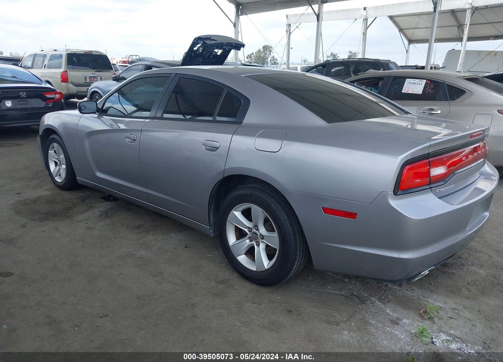2014 DODGE CHARGER SE VIN: 2C3CDXBG6EH215670
