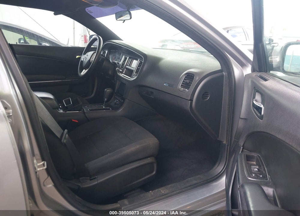 2014 DODGE CHARGER SE VIN: 2C3CDXBG6EH215670