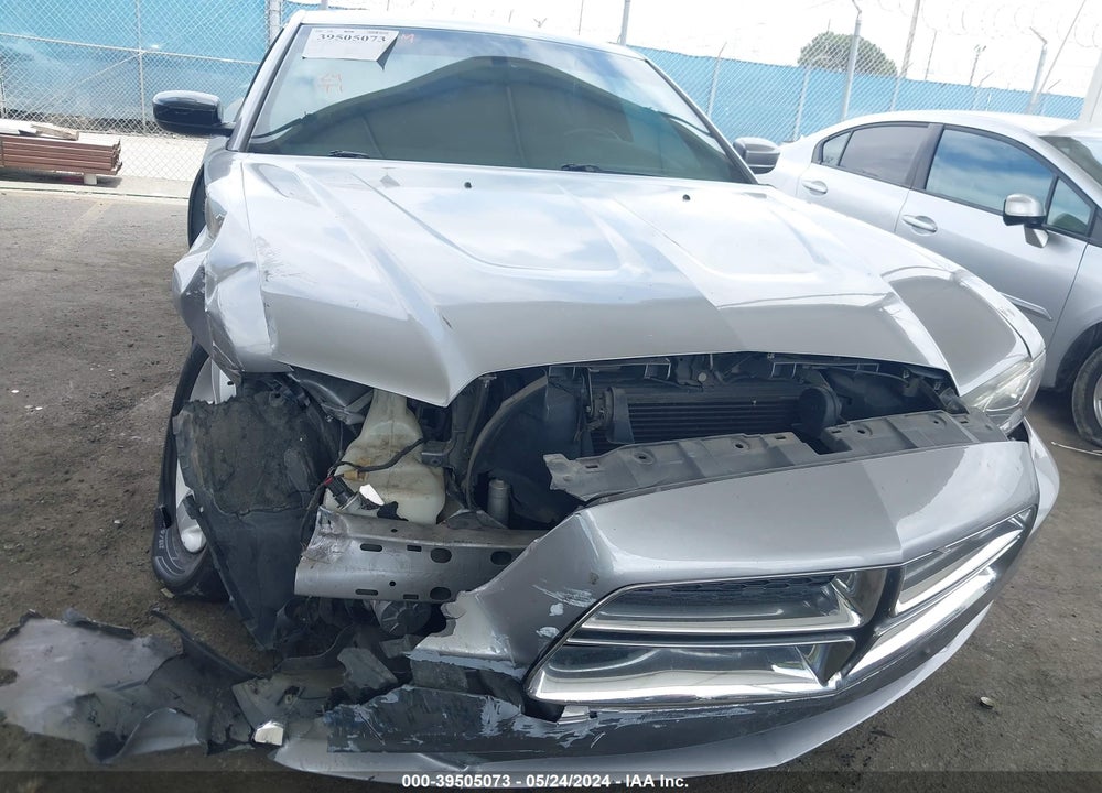 2014 DODGE CHARGER SE VIN: 2C3CDXBG6EH215670