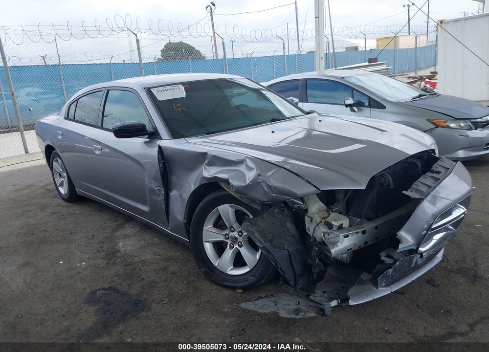 2014 DODGE CHARGER SE VIN: 2C3CDXBG6EH215670