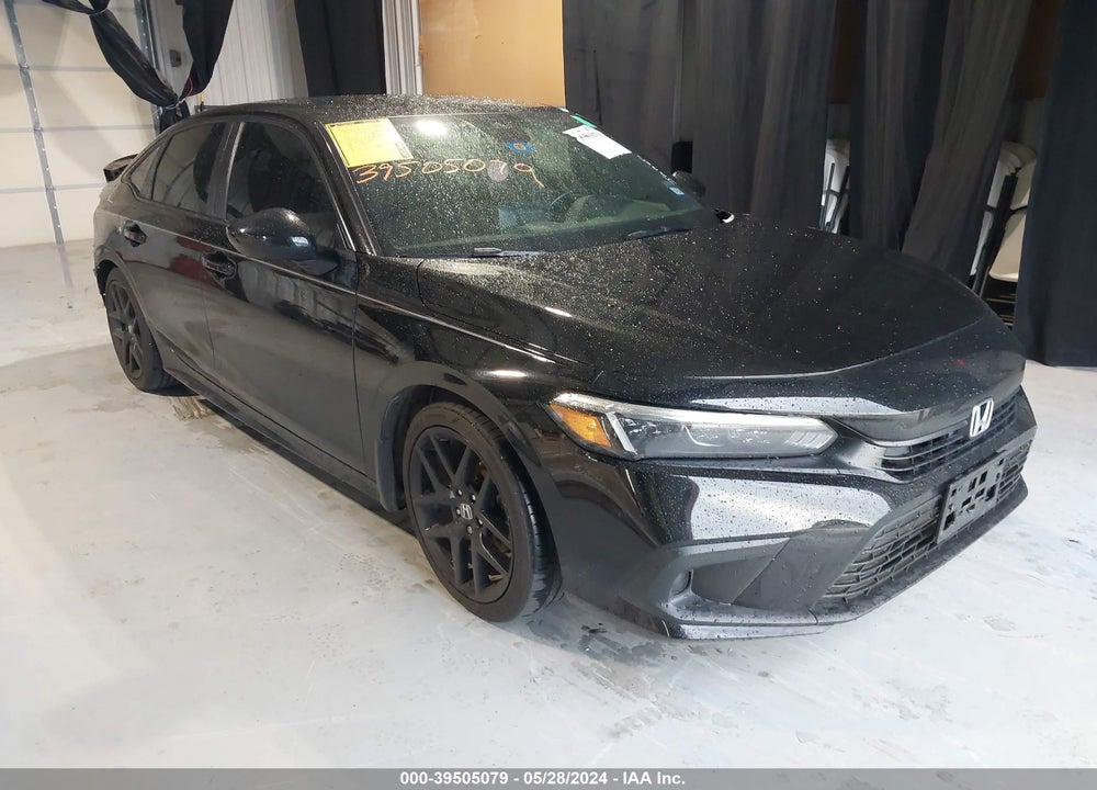 2022 HONDA CIVIC SPORT VIN: 2HGFE2F51NH556946