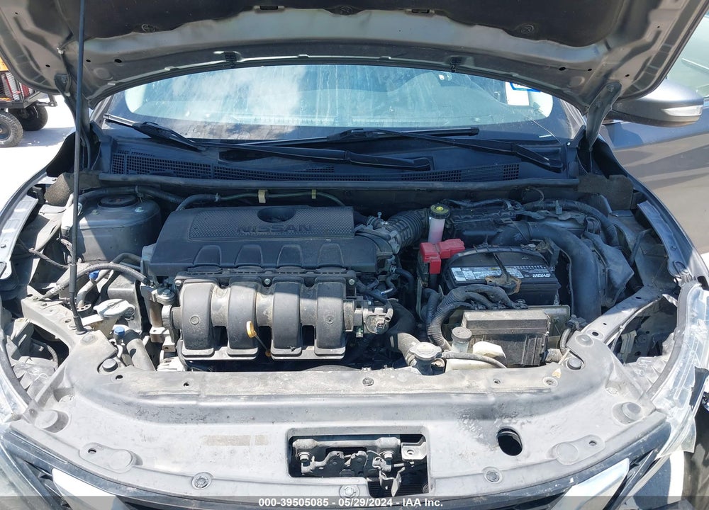 2018 NISSAN SENTRA SR VIN: 3N1AB7AP9JY222730