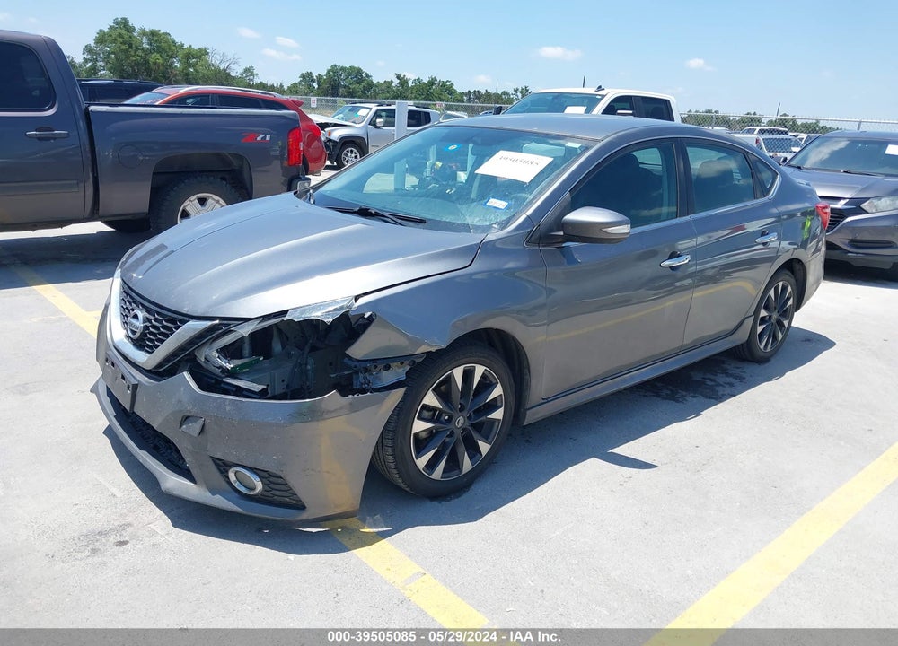 2018 NISSAN SENTRA SR VIN: 3N1AB7AP9JY222730