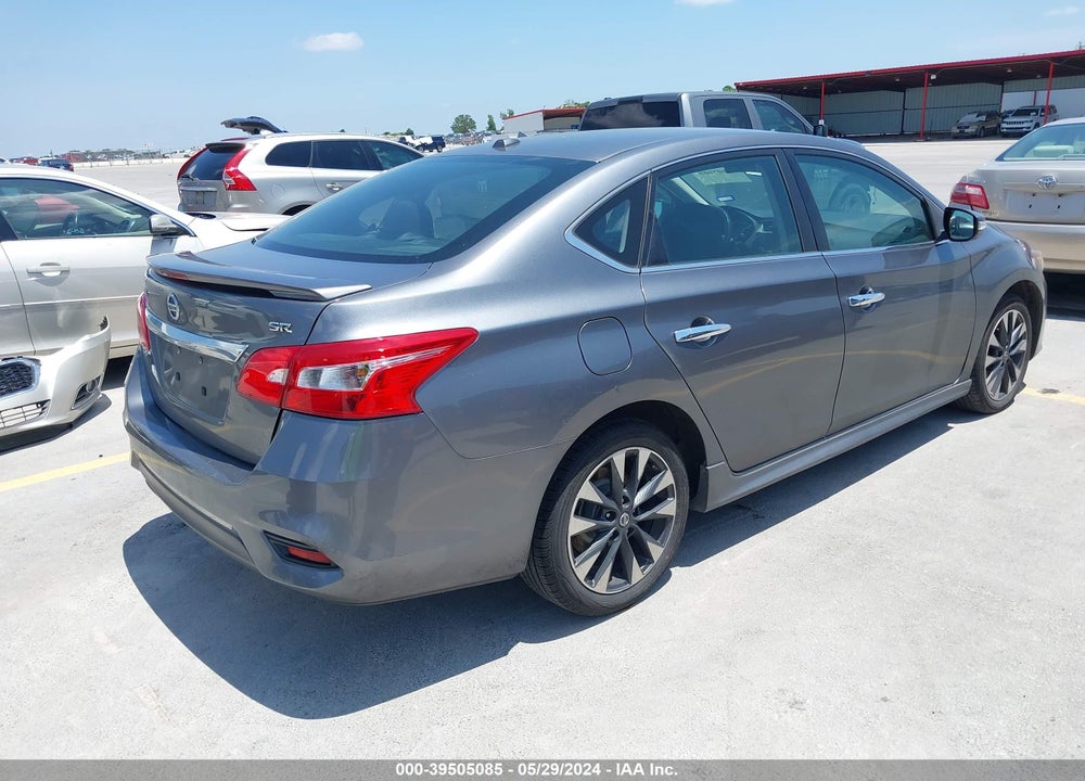 2018 NISSAN SENTRA SR VIN: 3N1AB7AP9JY222730